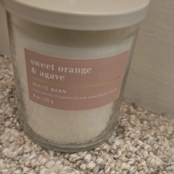 White Barn Sweet Orange & Agave Soy Candle - Picture 1 of 1